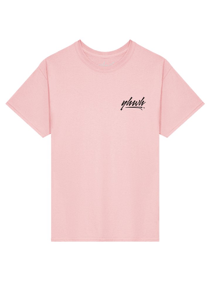 YHWH Heavyweight Tee - "The Way" pastel product image (2)