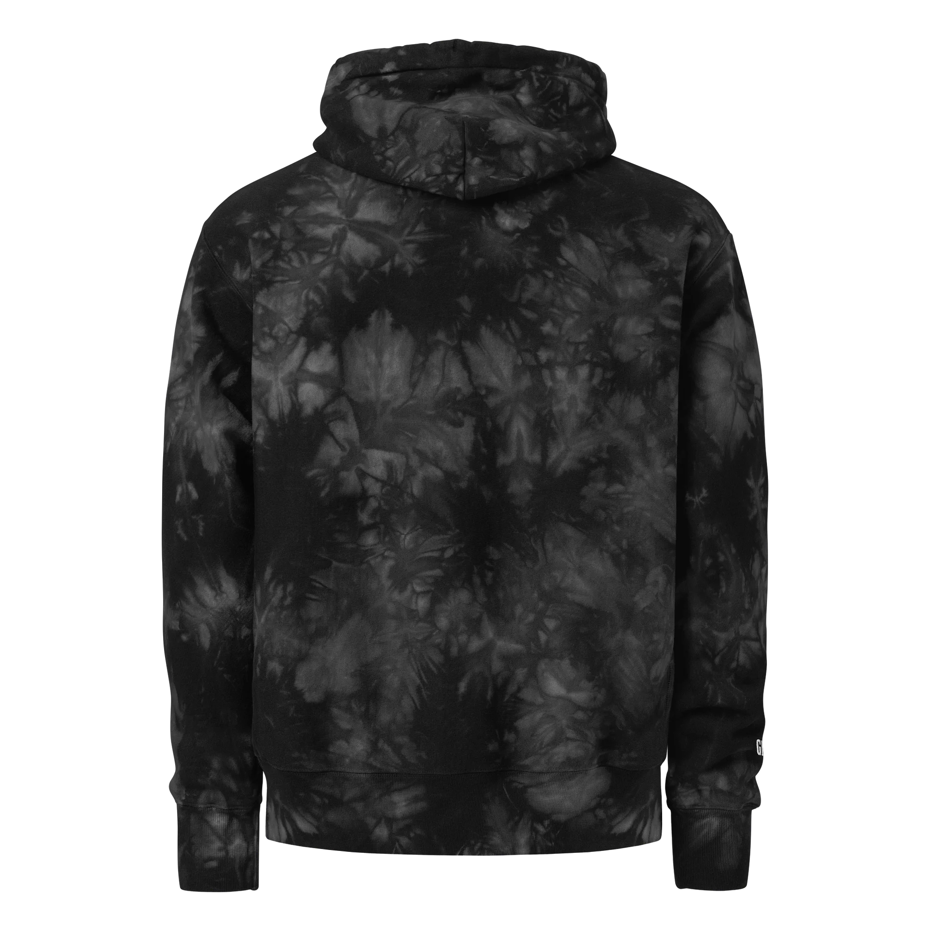 GBMT Premium Tie‑Dye Hoodie – Blackout Edition product image (11)