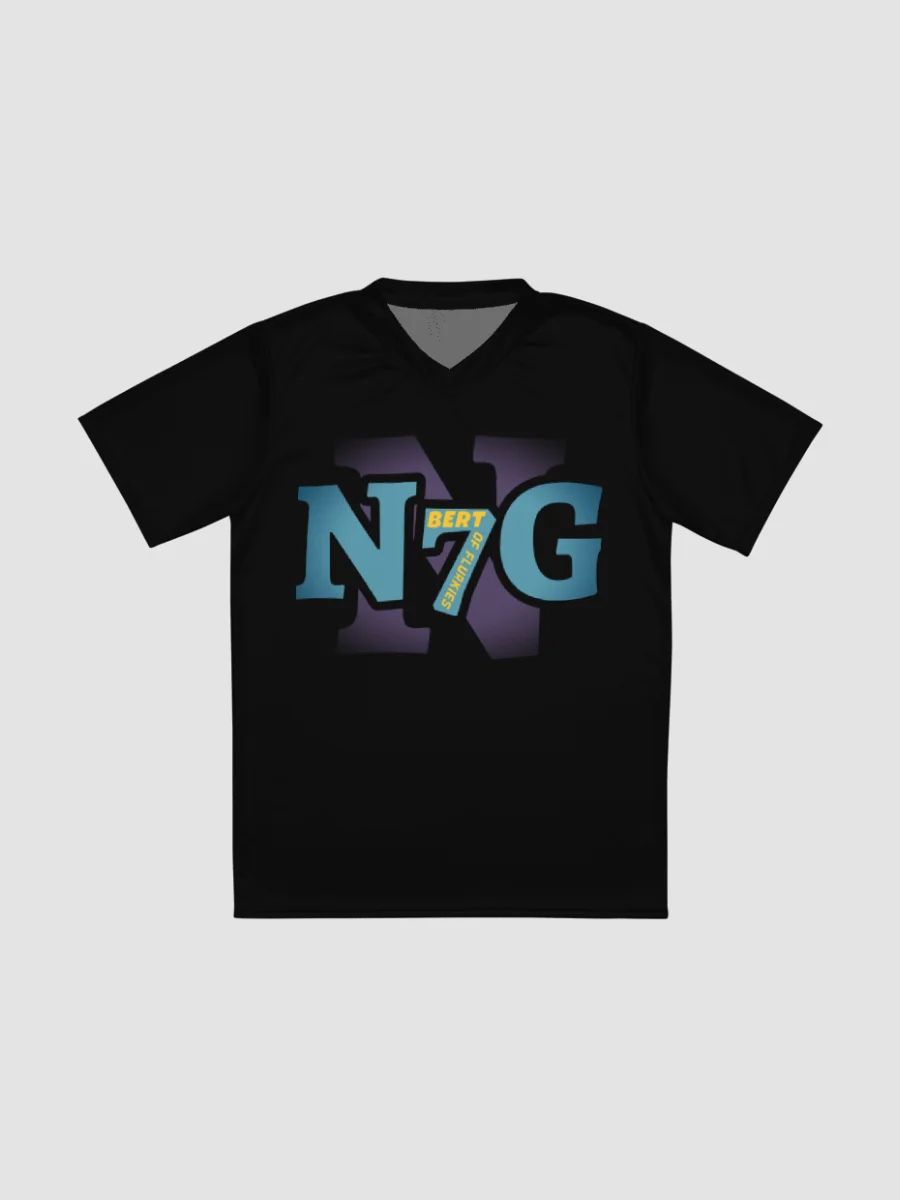 BertofFlurkies Sports Jersey - Black | N7G product image (1)