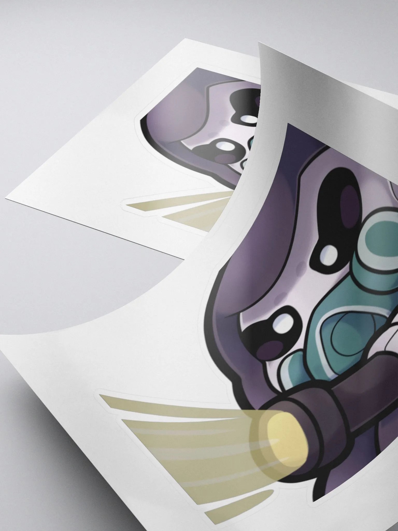 Mauri Flashlight Sticker product image (4)