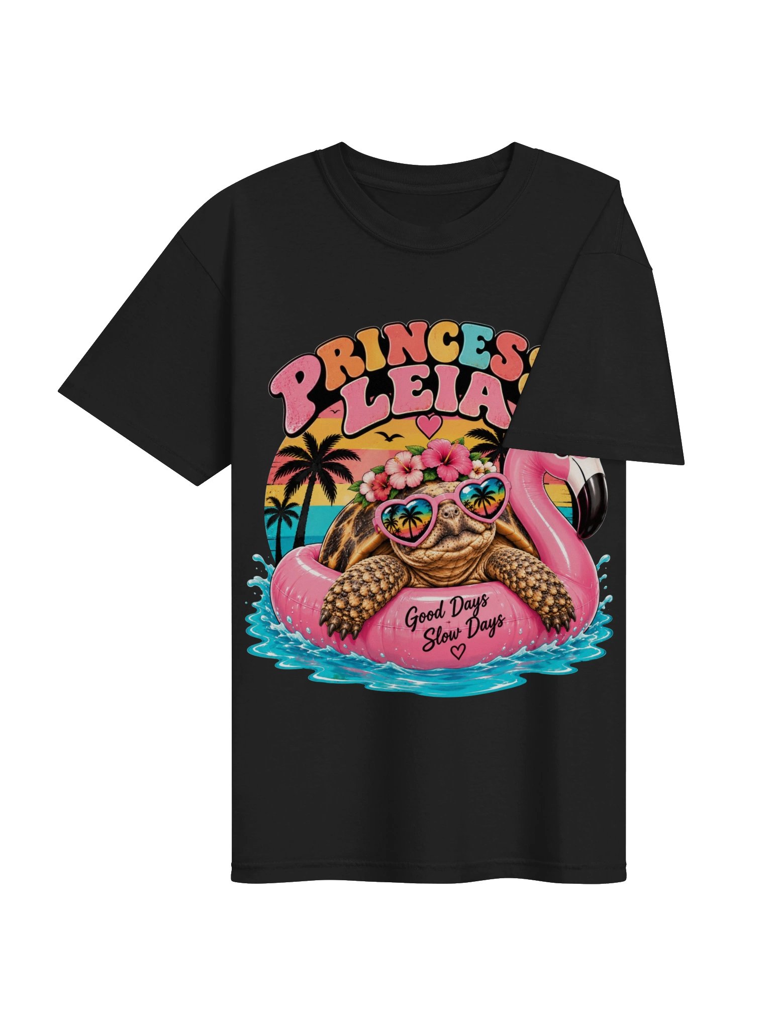 Princess Leia Good Days T Shirt product image (54)