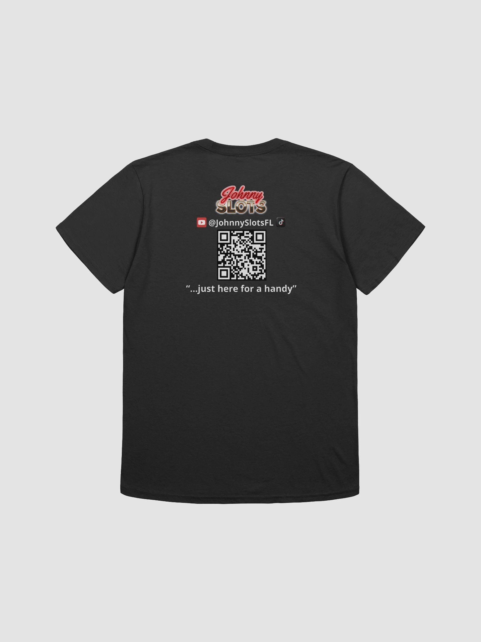 Just Here for a Handy Premium Mens T-Shirt product image (4)