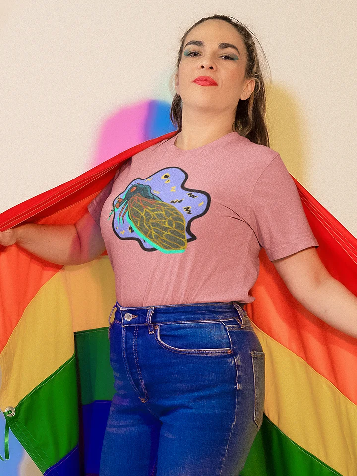 Vaporcicada supersoft femme cut t-shirt product image (1)