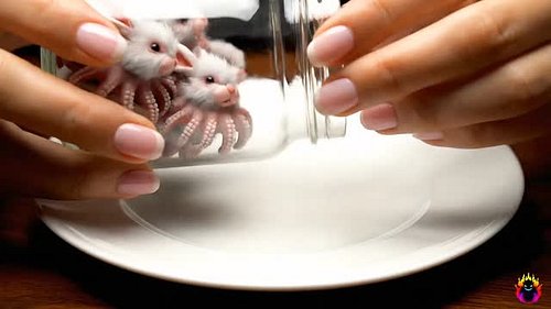 Tiny Mutant Animals 

#aiasmr #satisfyingvideos #aiart #animals