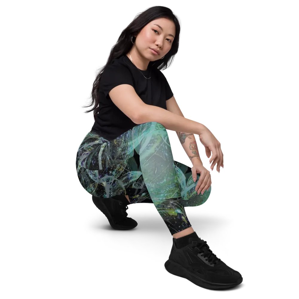 Luminous Reflection Pocket Leggings product image (2)