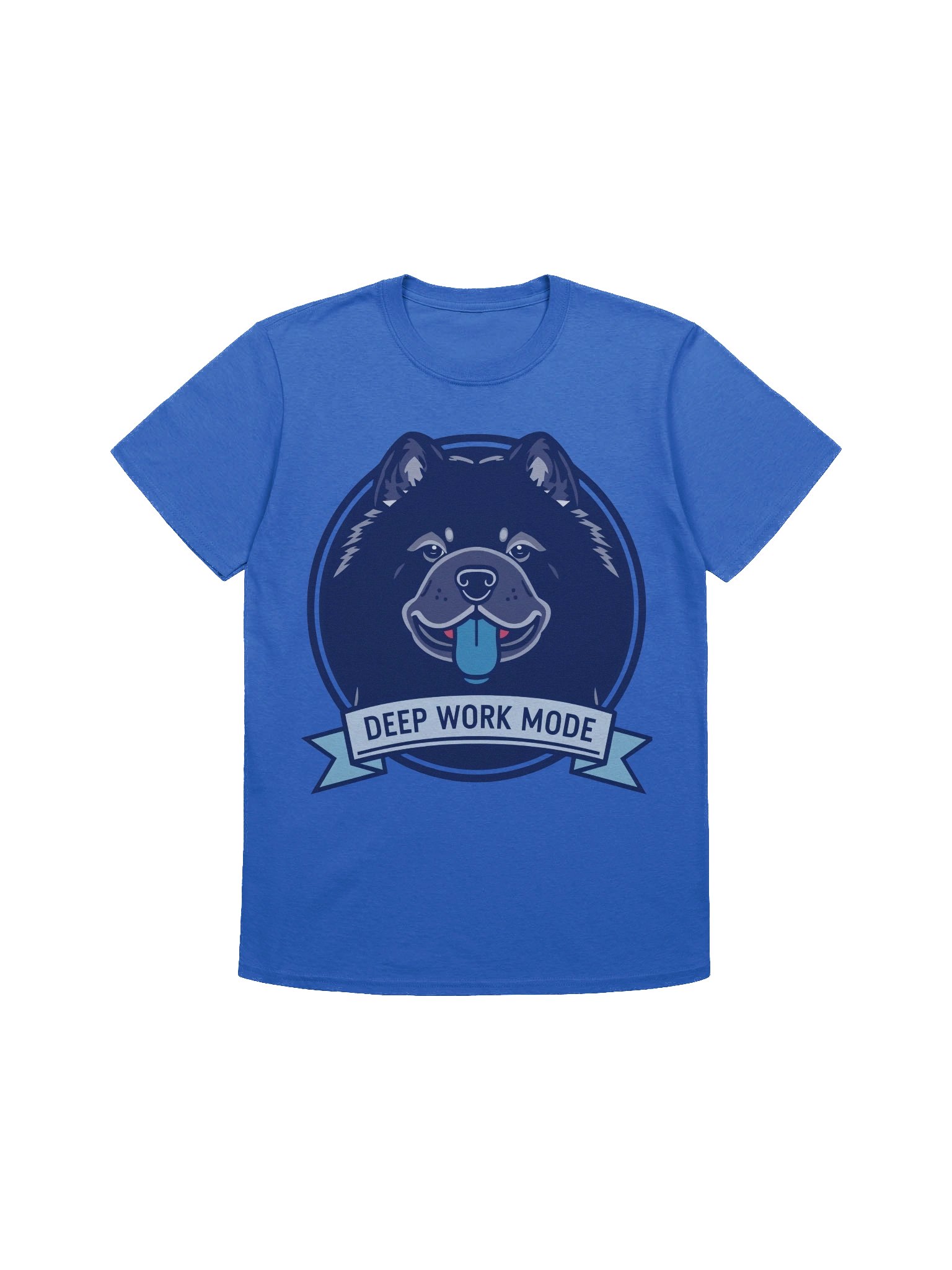 Fluff Deep Work Mode - Unisex T-Shirt product image (1)