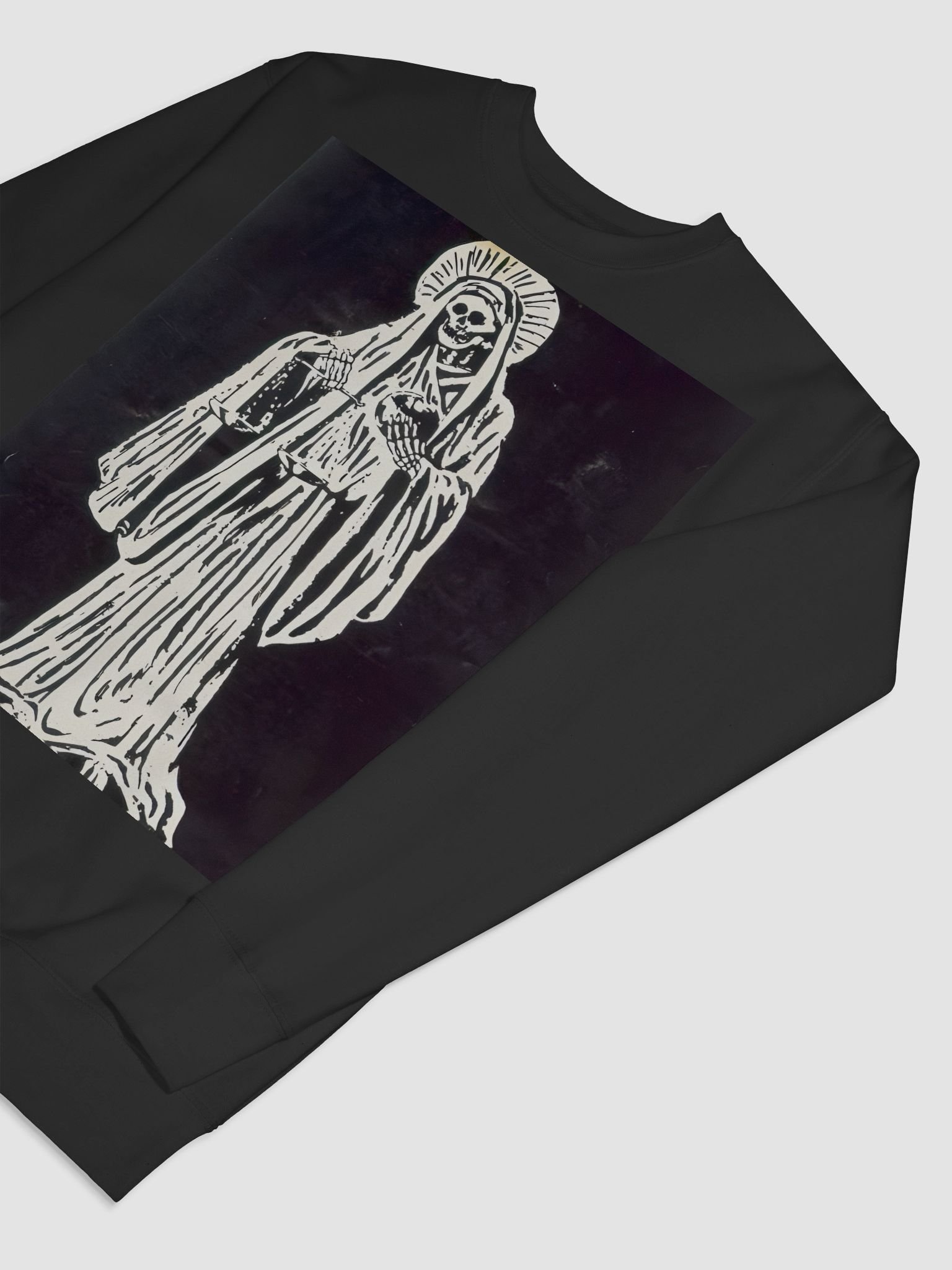 santa muerte sweater product image (7)