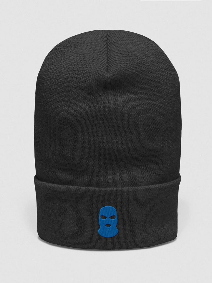 BLUE Cuffed Beanie product image (1)