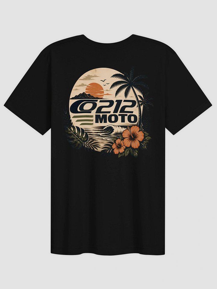 CO212 Moto Tropical Sunset Tee product image (2)