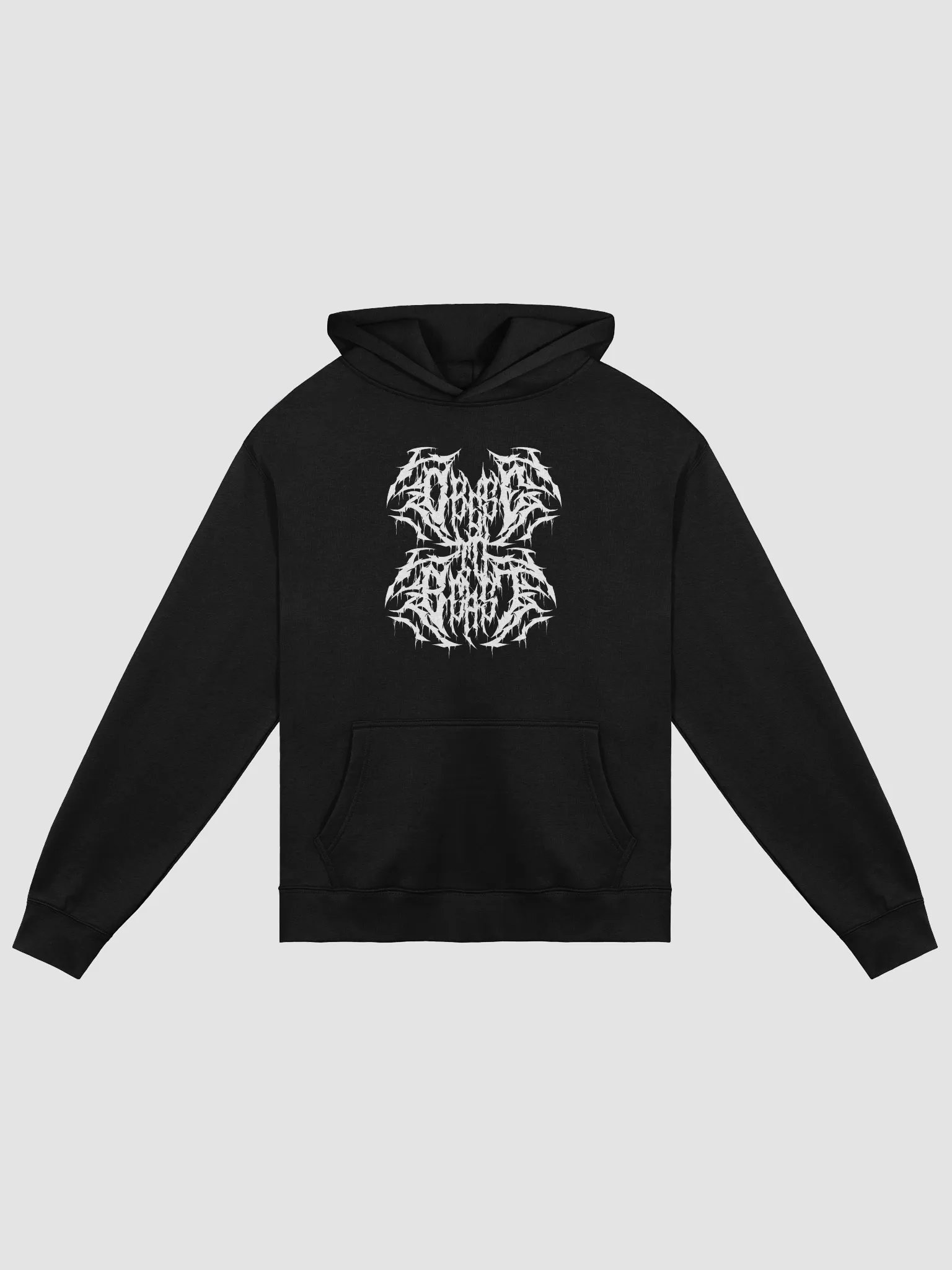 Obese to Beast Metal Hoodie product image (1)