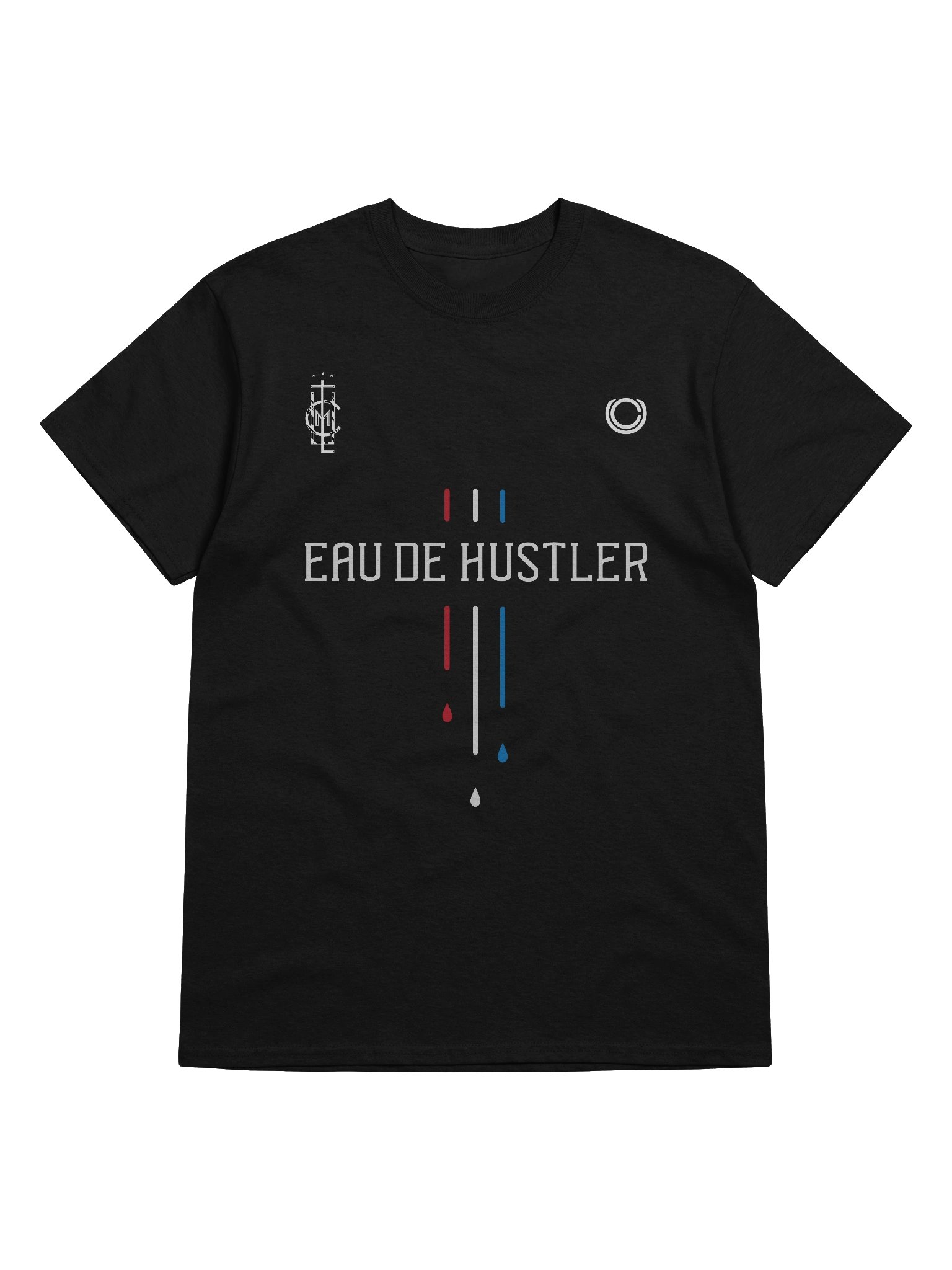 Core - Black Eau de Hustler T-Shirt product image (5)