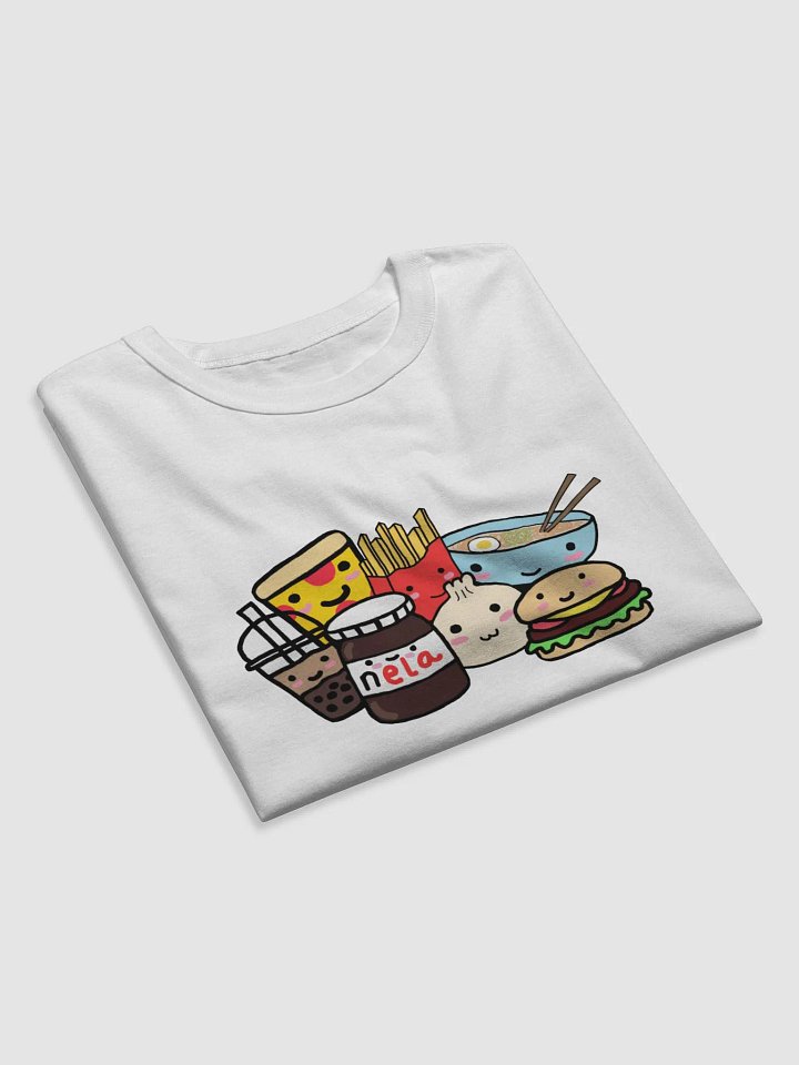 NELA FOOD EMOJI T-SHIRT product image (2)