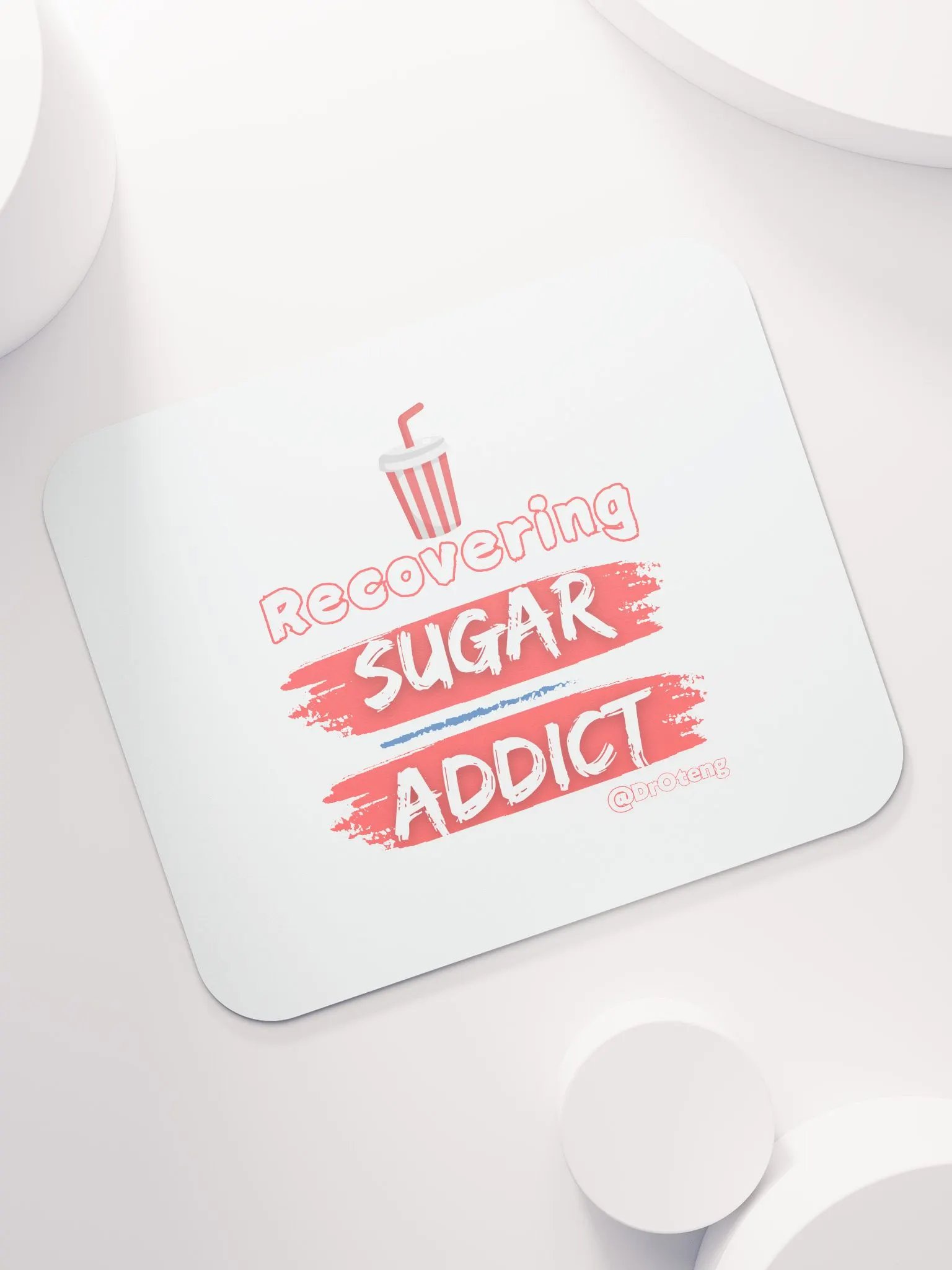 Recovering Sugar Addict Mouse Pad product image (7)
