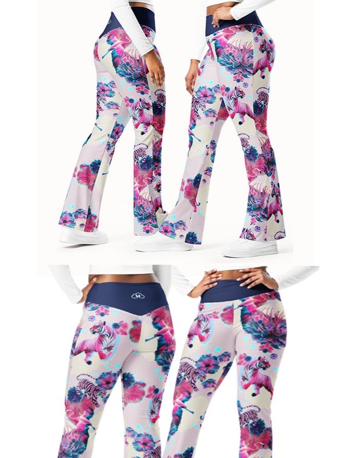 Hard Rejection-Flare leggings product image (9)