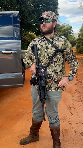 Can’t act tough in the country. #countryliving #farmlife #huntingseason #swgeorgia #sogachaos