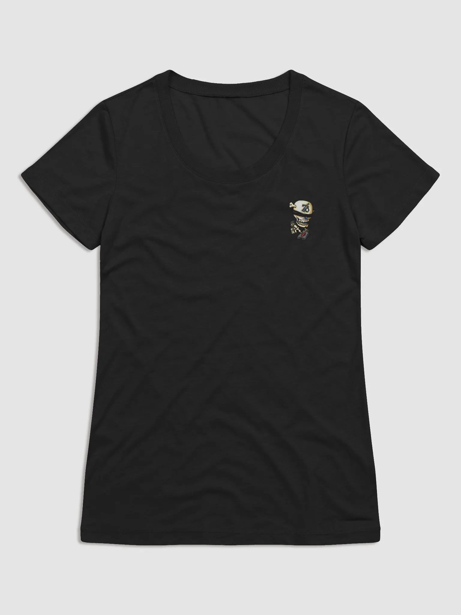 Ladies Skeleton Guy Tee product image (1)