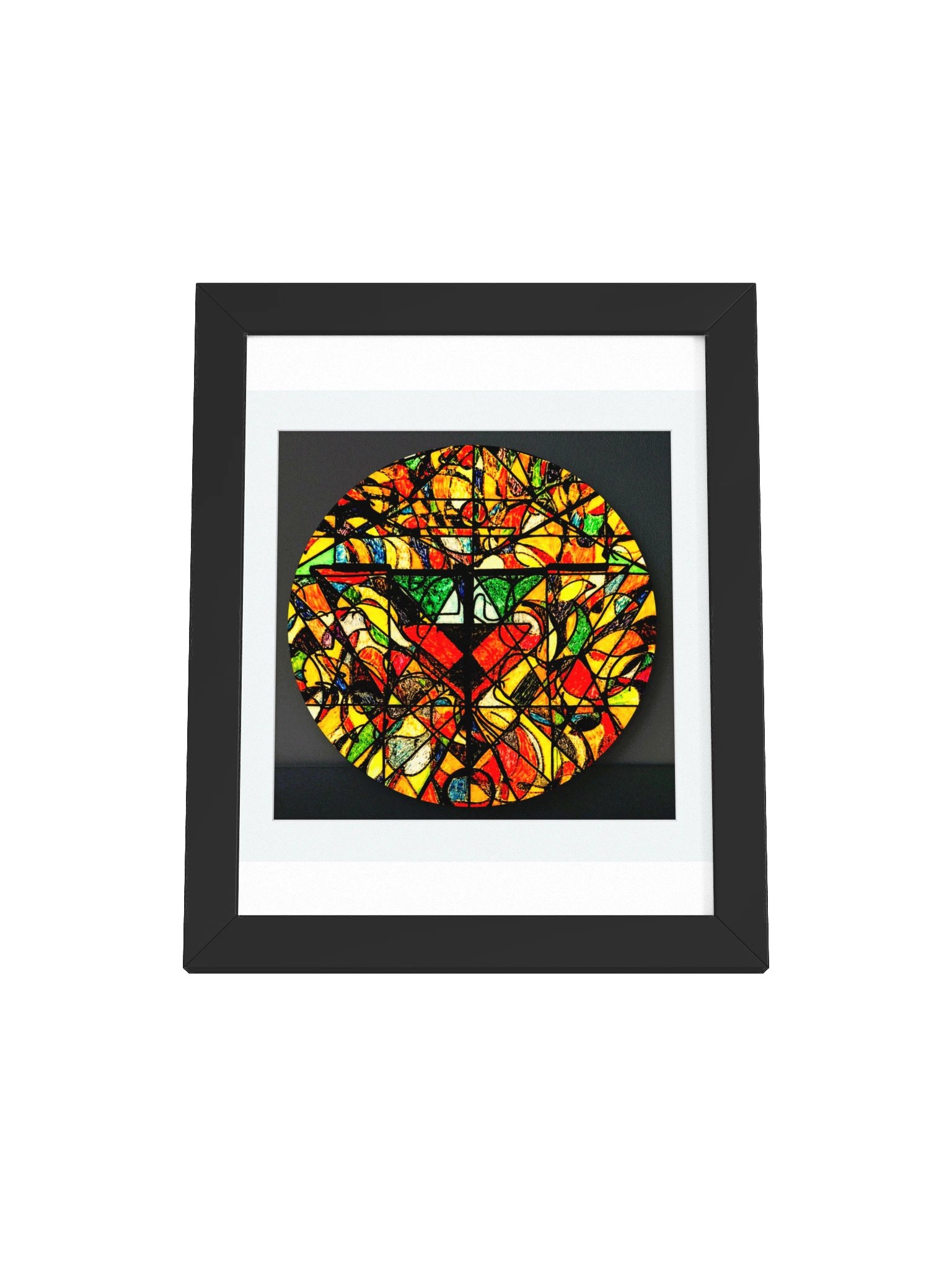 Neo Gothic — Fine Art Print with Frame product image (1)