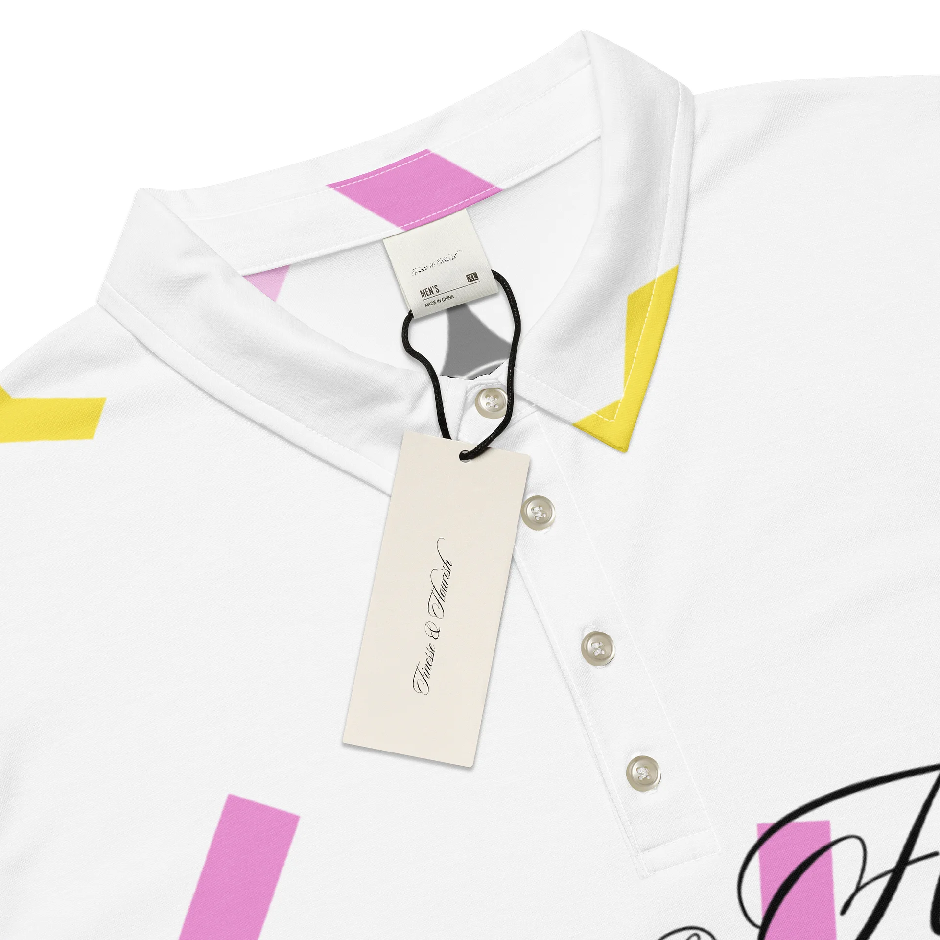 F&F Big Script 89 - 92 Slim Fit Polo Shirt product image (4)