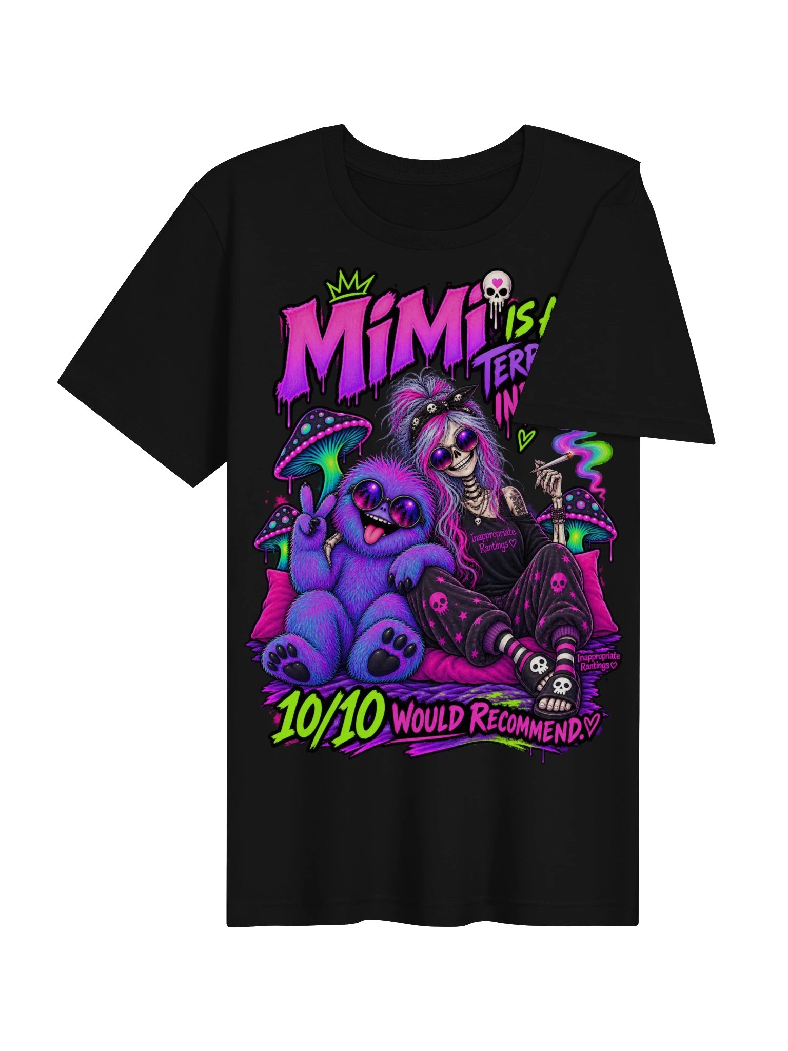 Mimi Is A Terrible Influence Tee product image (13)