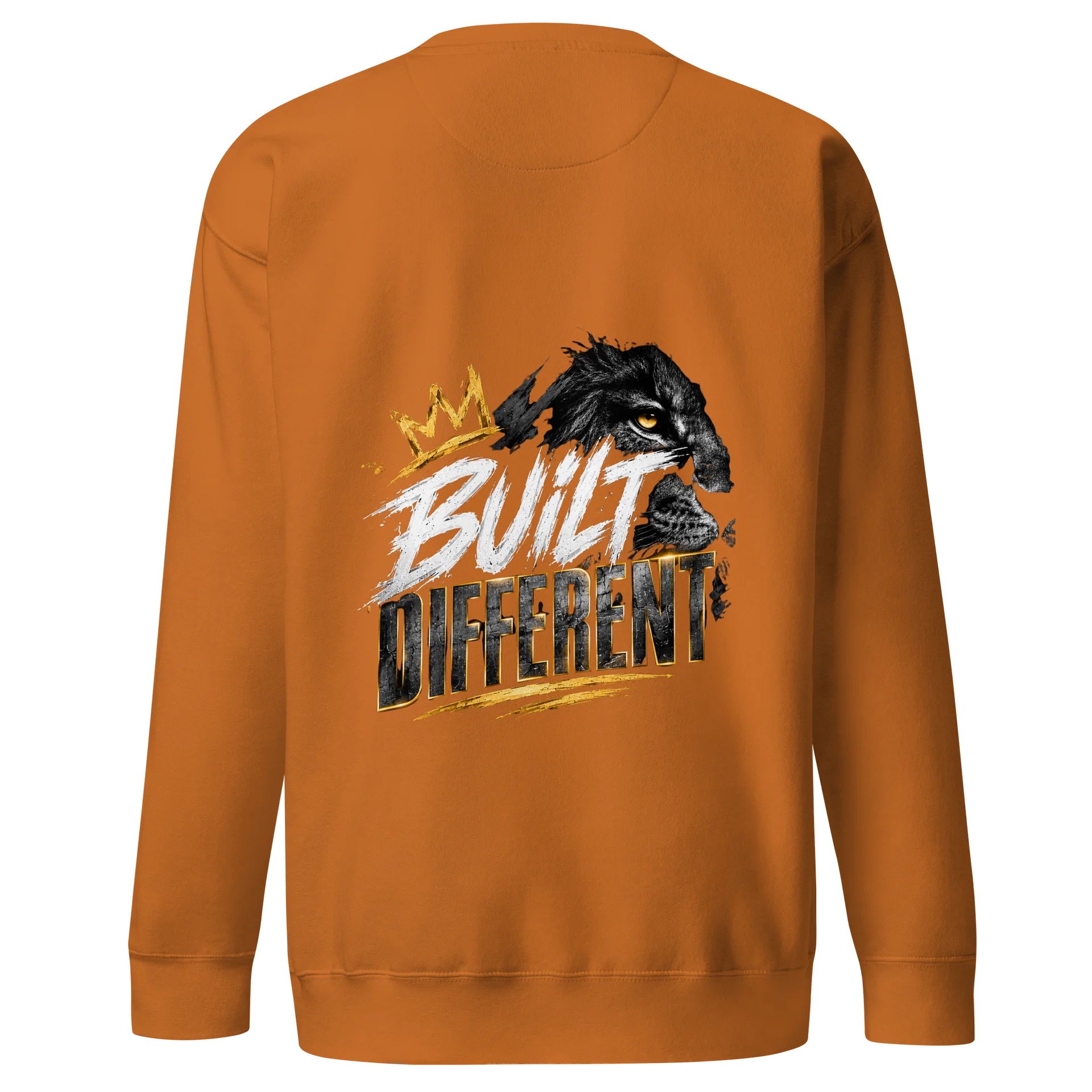 BUILT DIFFERENT Lion Streetwear Sweatshirt product image (2)
