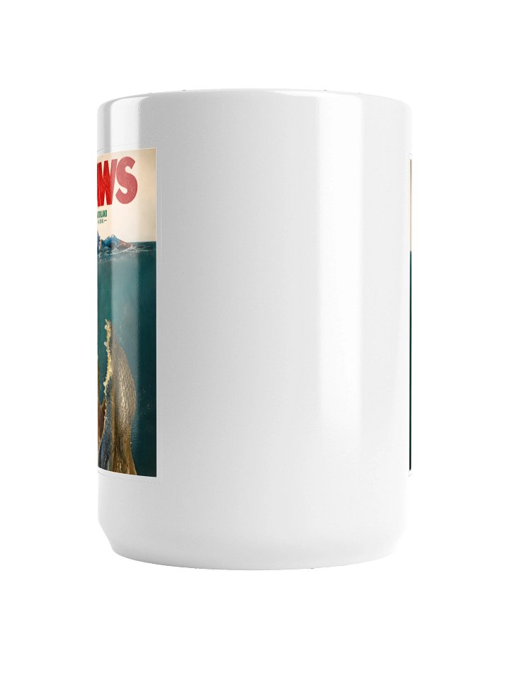 Jaws the Alligator Coffee Cup product image (2)