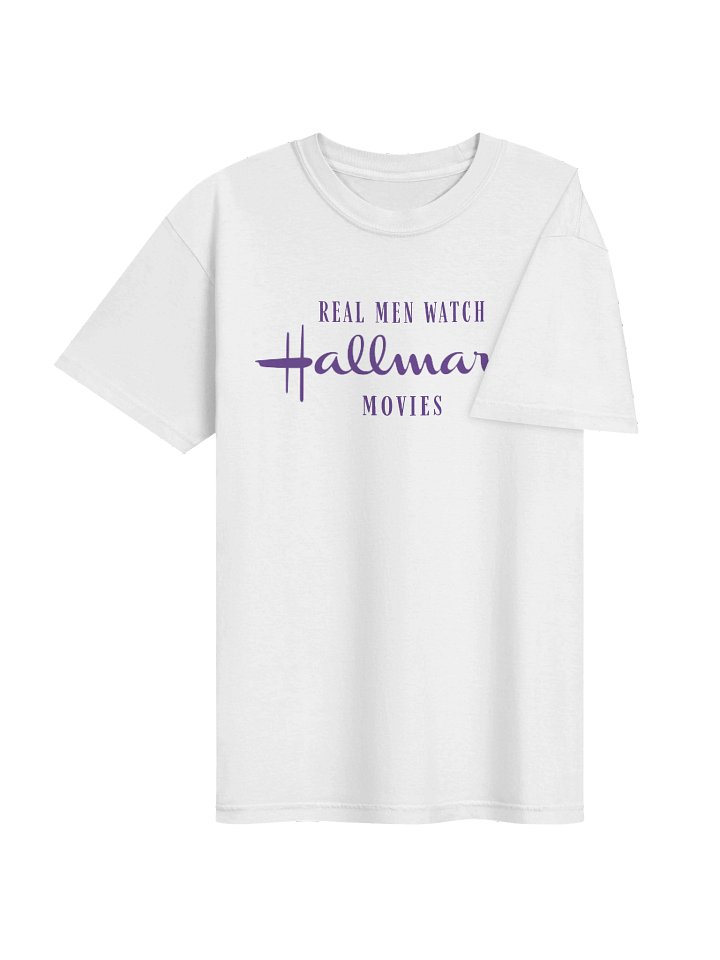 Real Men Watch Hallmark Movies Tee product image (2)