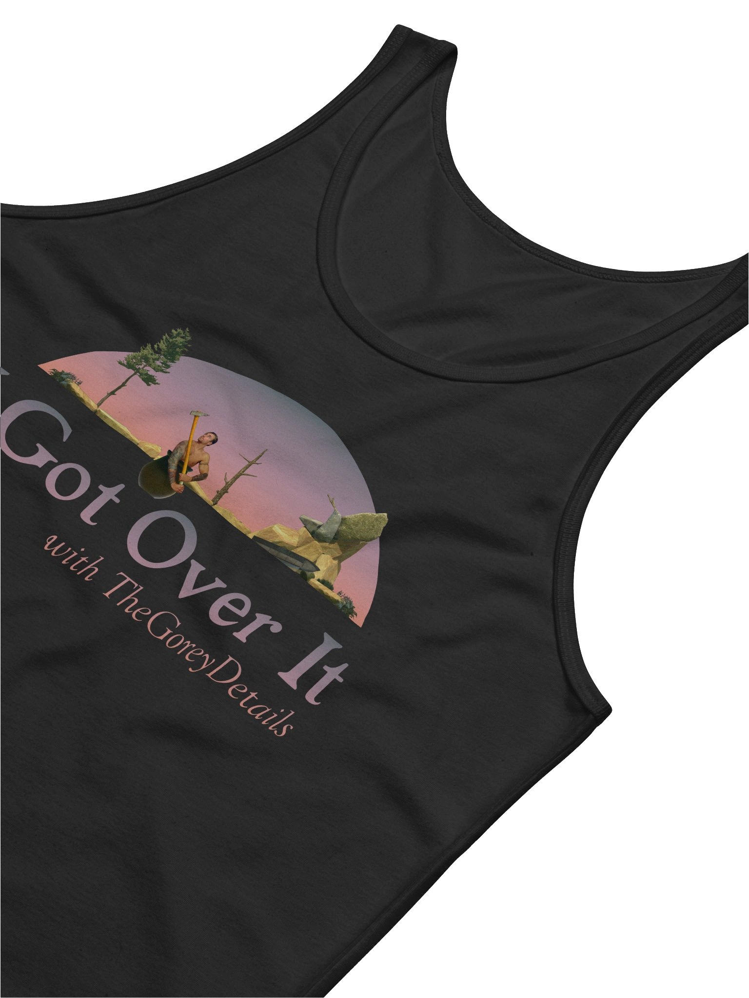 I Got Over It - Bella+Canvas Jersey Tank product image (21)