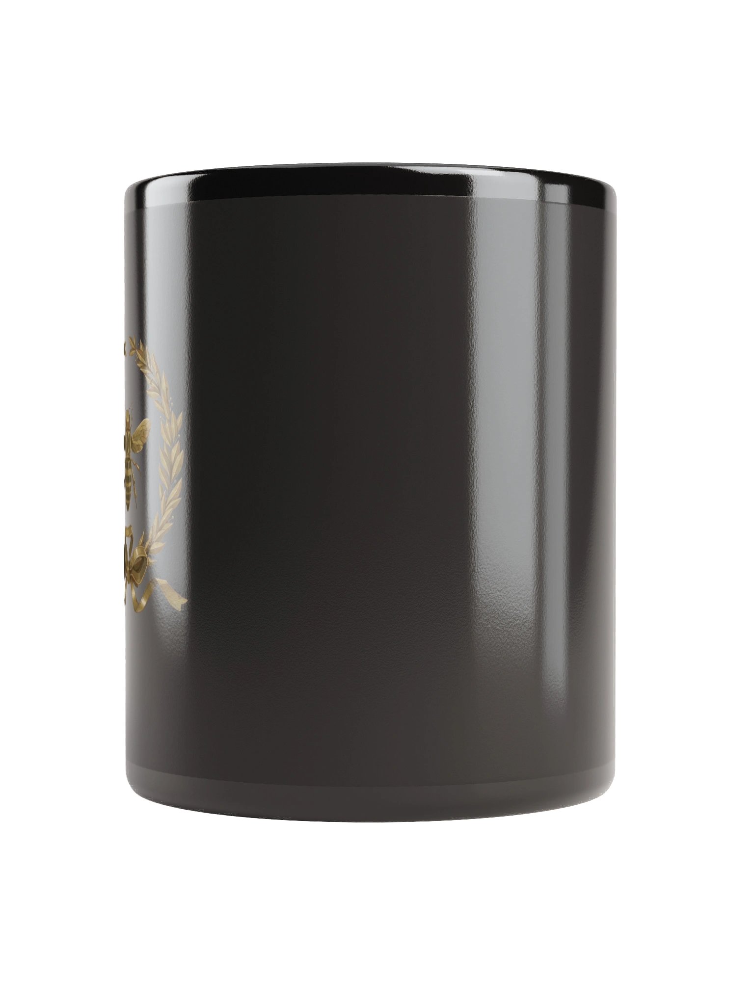 Napoleon Bee Wreath - Mug - Black product image (5)