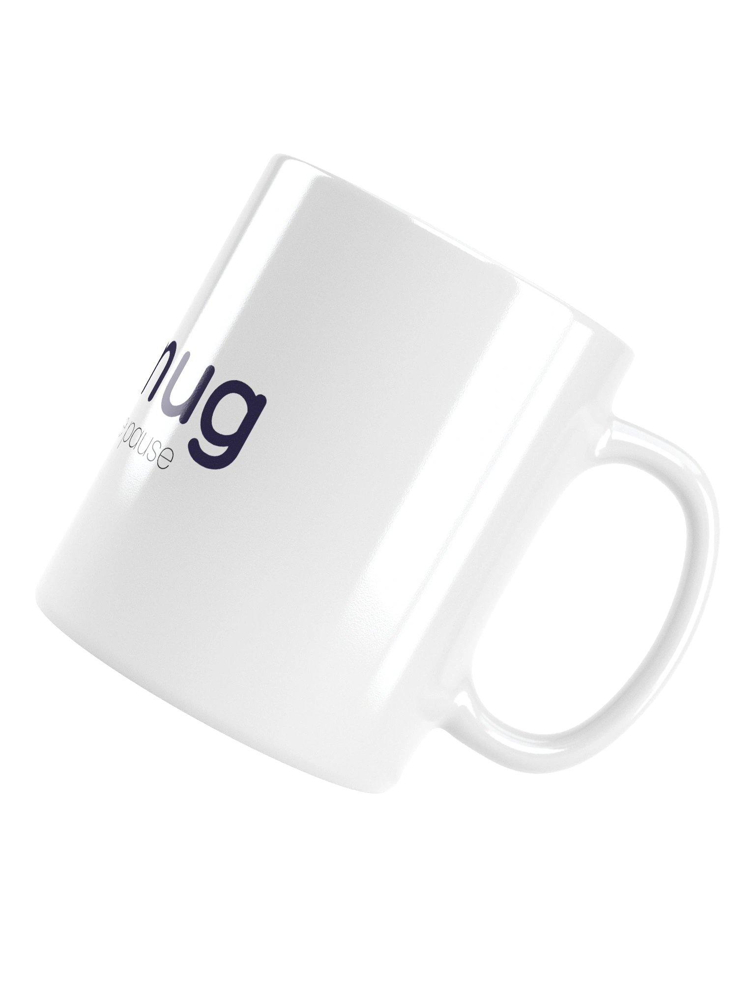 White Glossy Mug - This Mug is Helping Me Pause product image (14)
