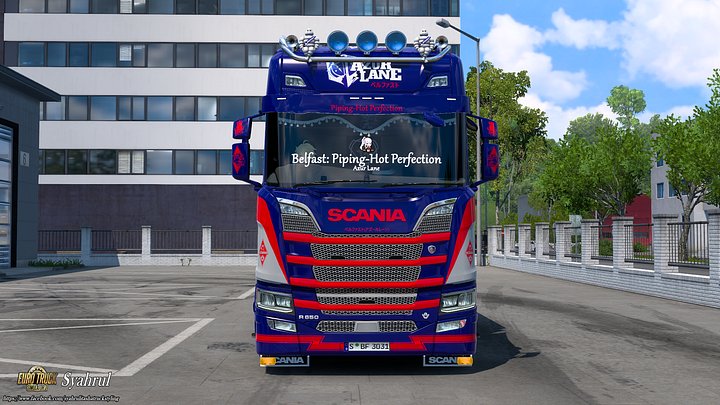 [ETS2] HMS Belfast (Piping-Hot Perfection) - Azur Lane [Combo Skin] product image (2)