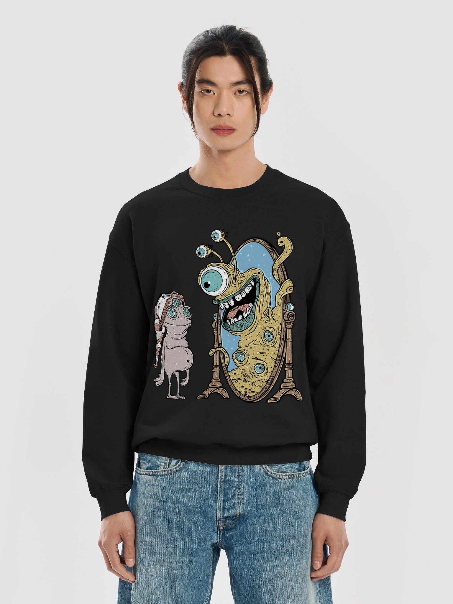 Reflections - Gildan Classic Unisex Crewneck Sweatshirt product image (63)