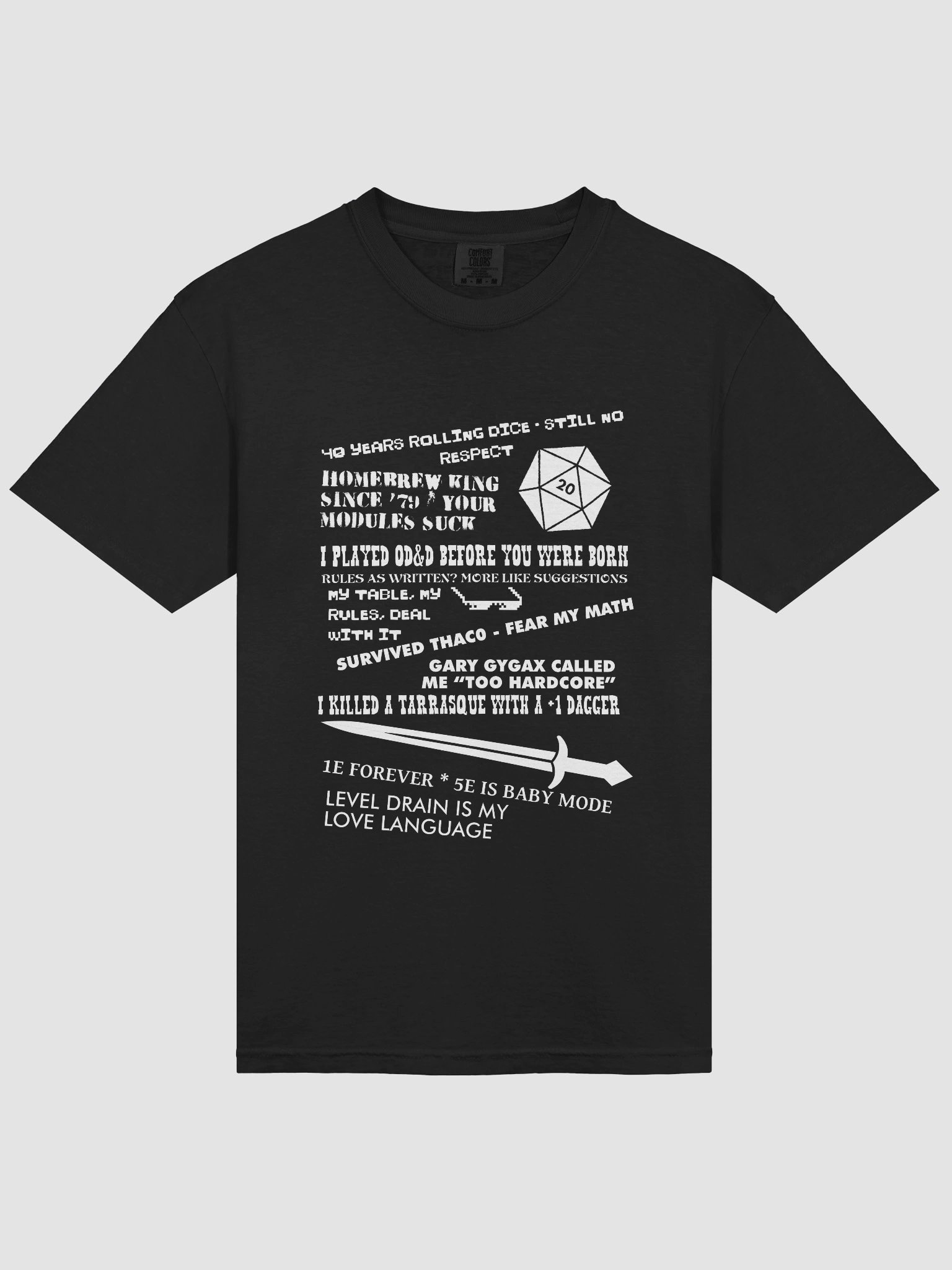 Cursed Boomer Grognard T-Shirt product image (22)