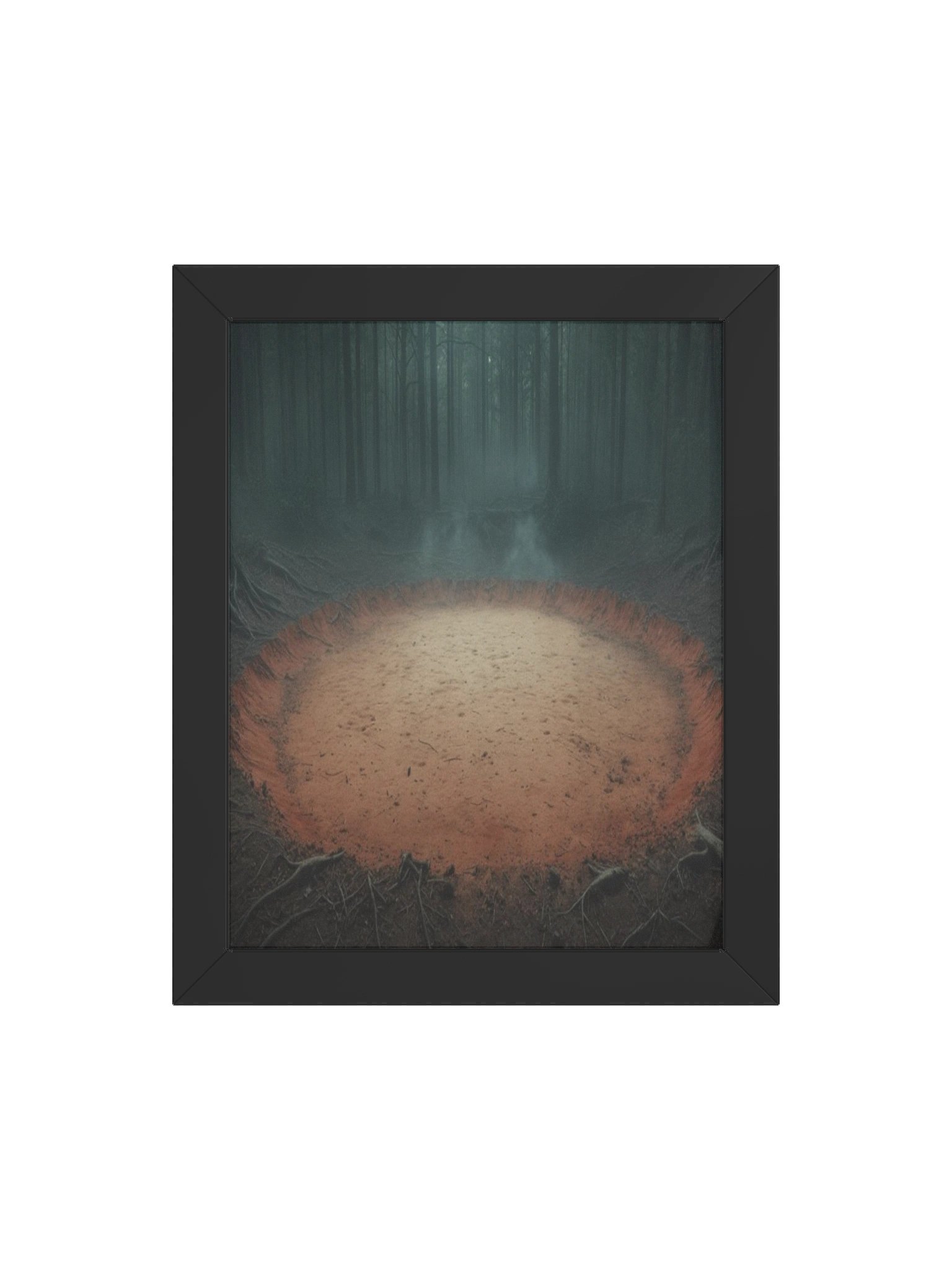 DEVILS TRAMPING GROUND NORTH CAROLINA FRAMED PRINT product image (4)