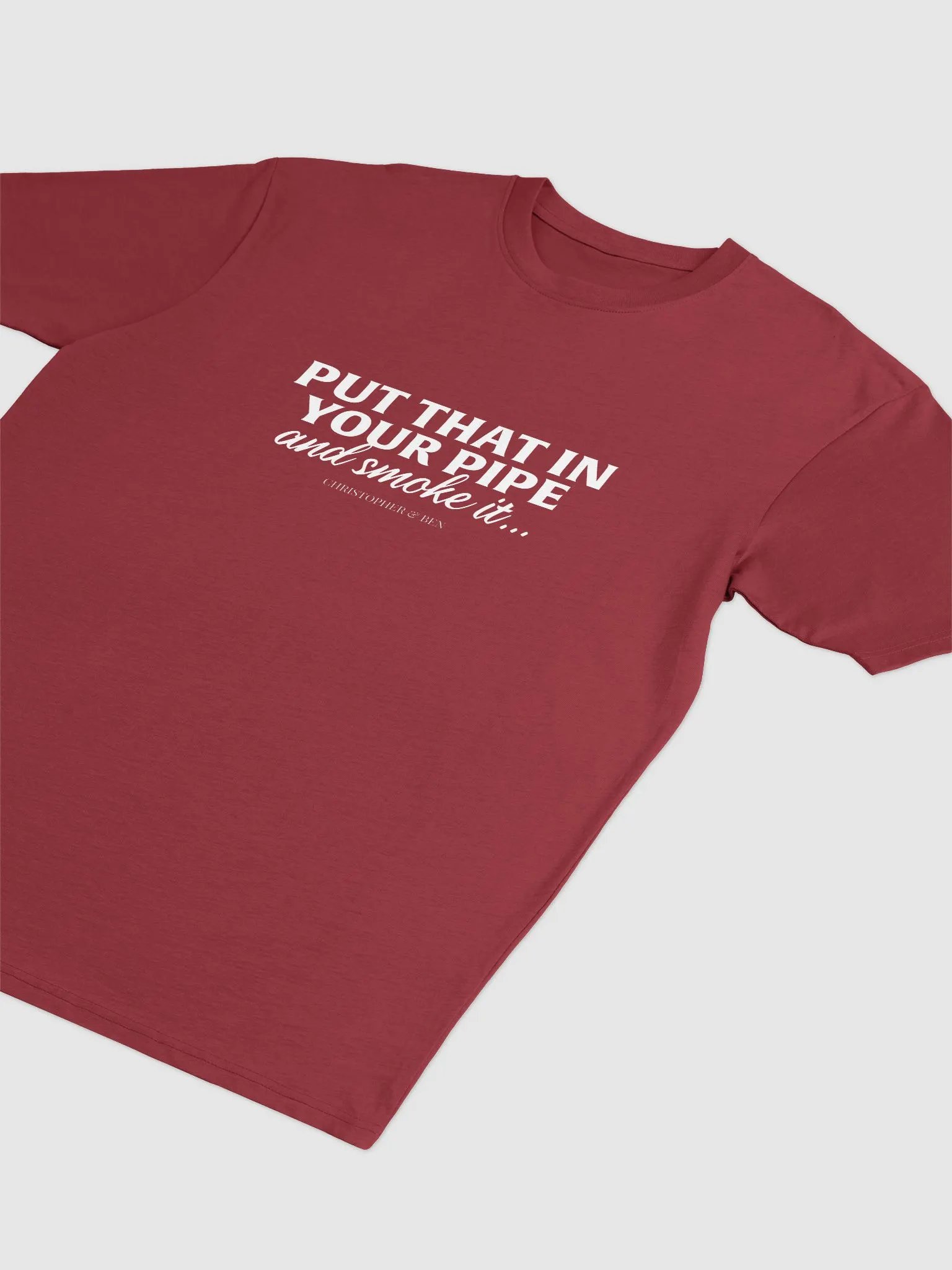 Put That In Your Pipe... Heavyweight Tee product image (12)