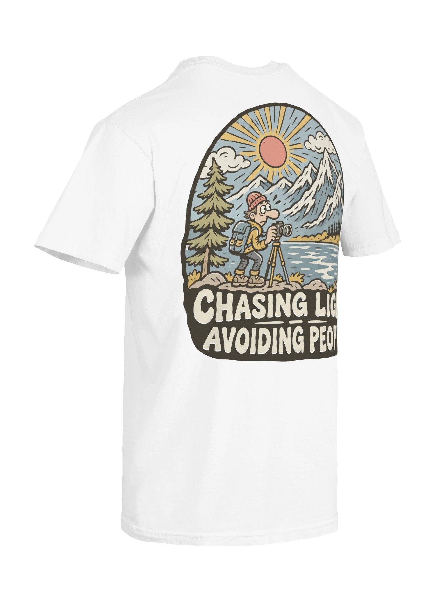 Chasing Light - Avoiding People product image (102)