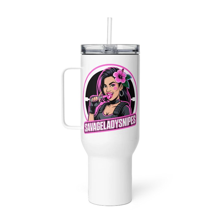 Savage Lady Snipes 40oz Stainless Tumbler product image (1)
