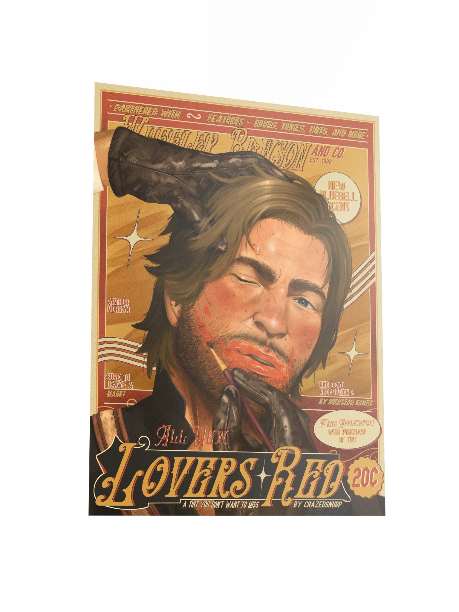 Marked Up Cowboy product image (3)