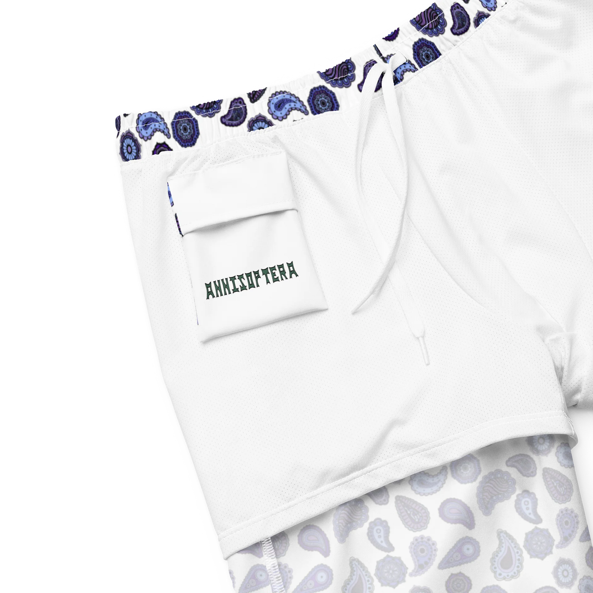Trippy Swim Trunks Blue product image (8)