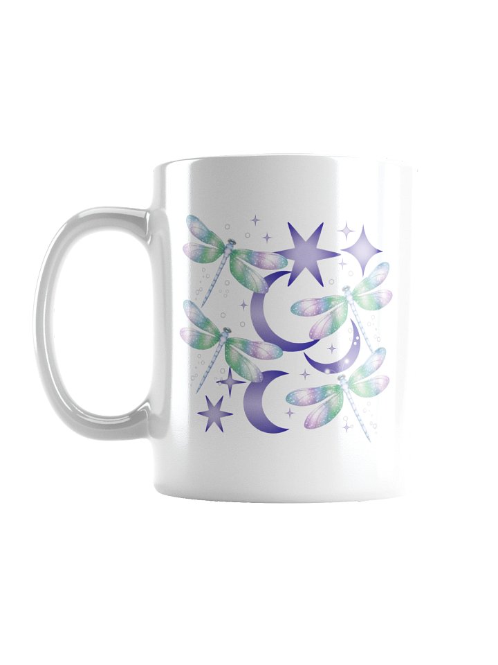 Dragonfly Dreams Coffee Mug – Magical Nature Lover’s Gift product image (2)