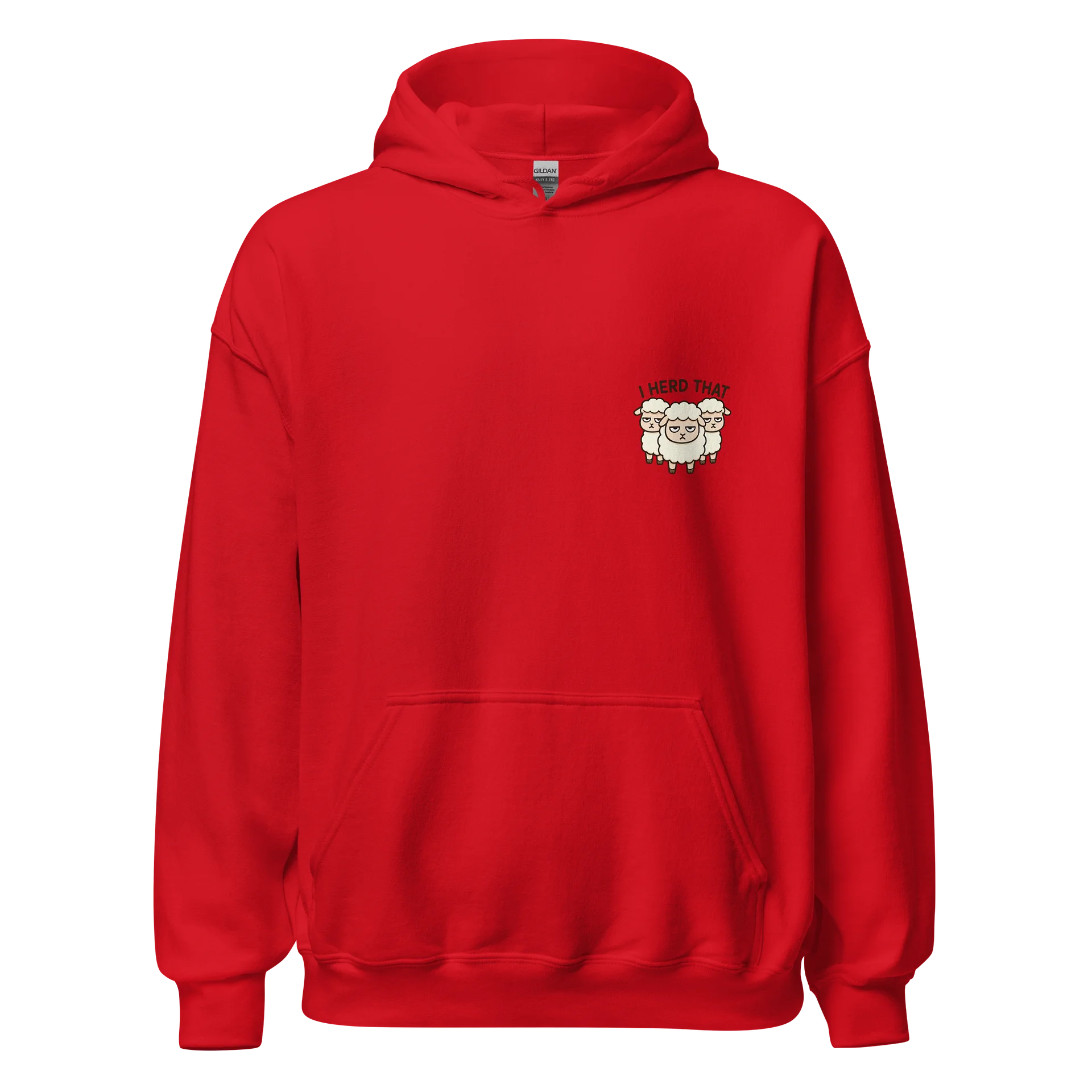 I Herd That Pun Hoodie product image (11)