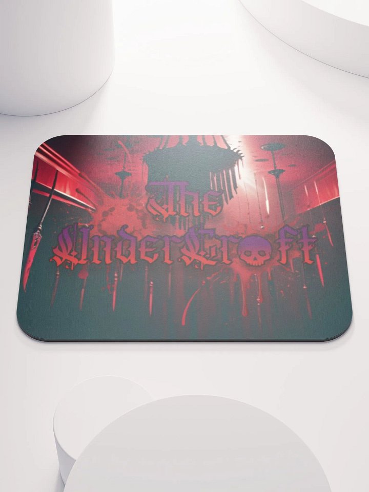 Gothic Skull Mouse Pad product image (1)