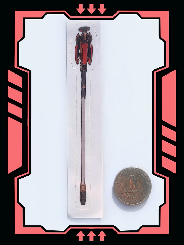 Mythic Staff Sticker product image (2)