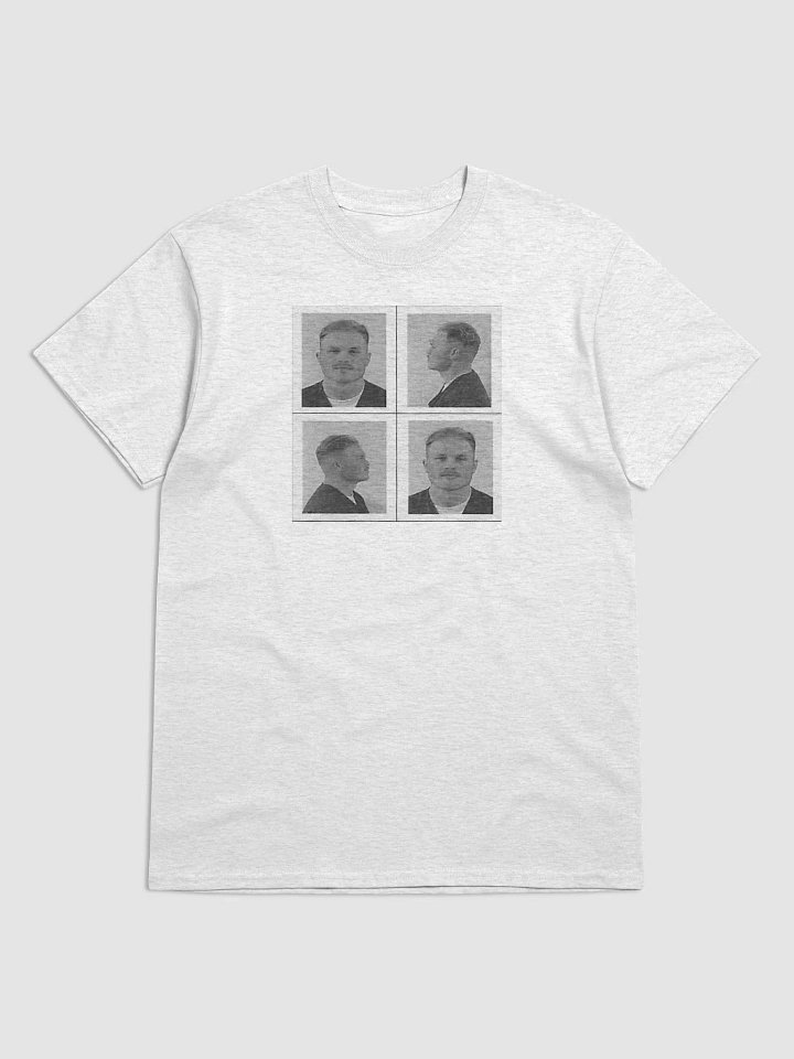 Zach Bryan Mugshot T-Shirt product image (1)