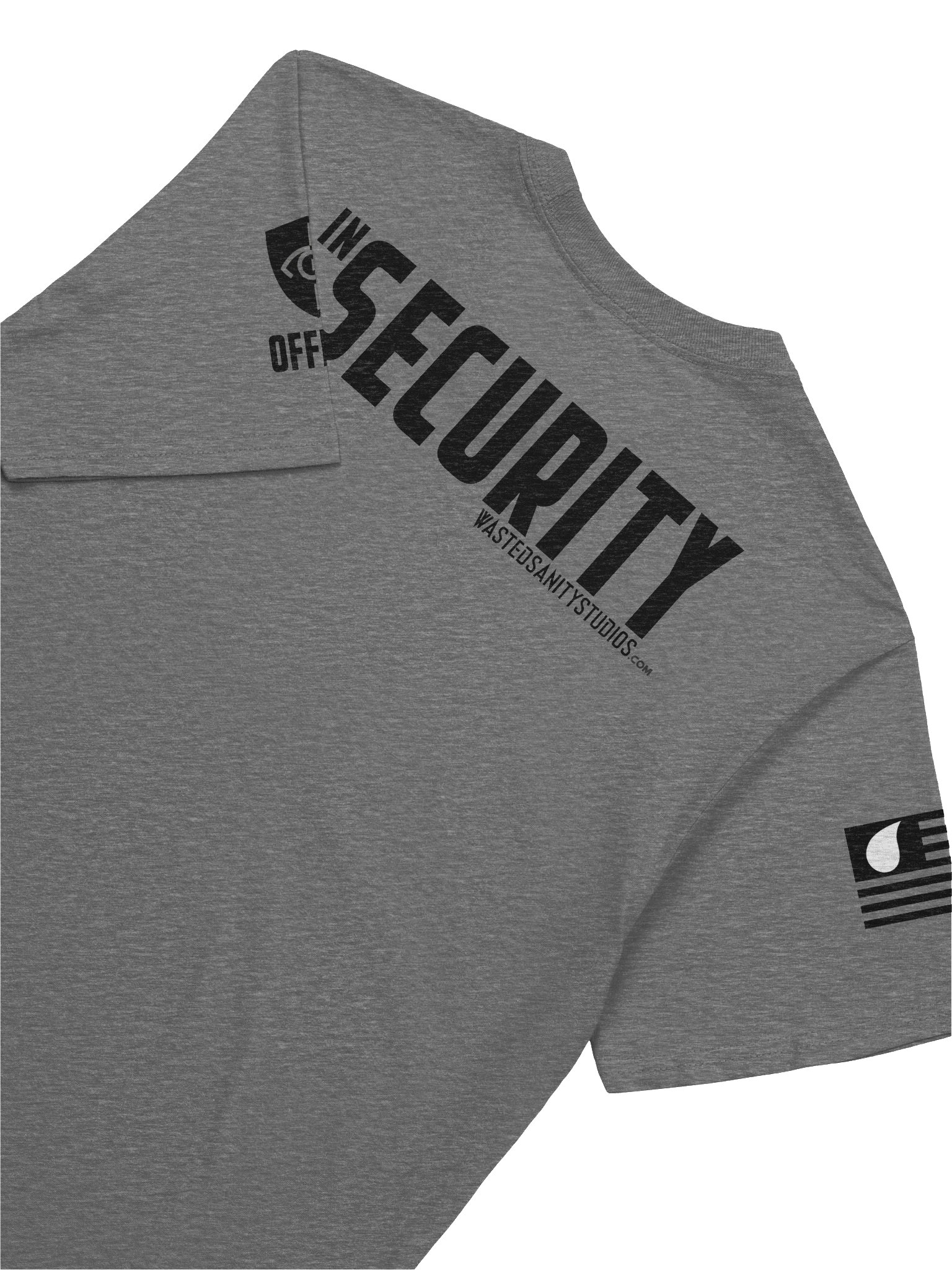 Insecurity Officer Shirt 1 (Light Colors) product image (71)
