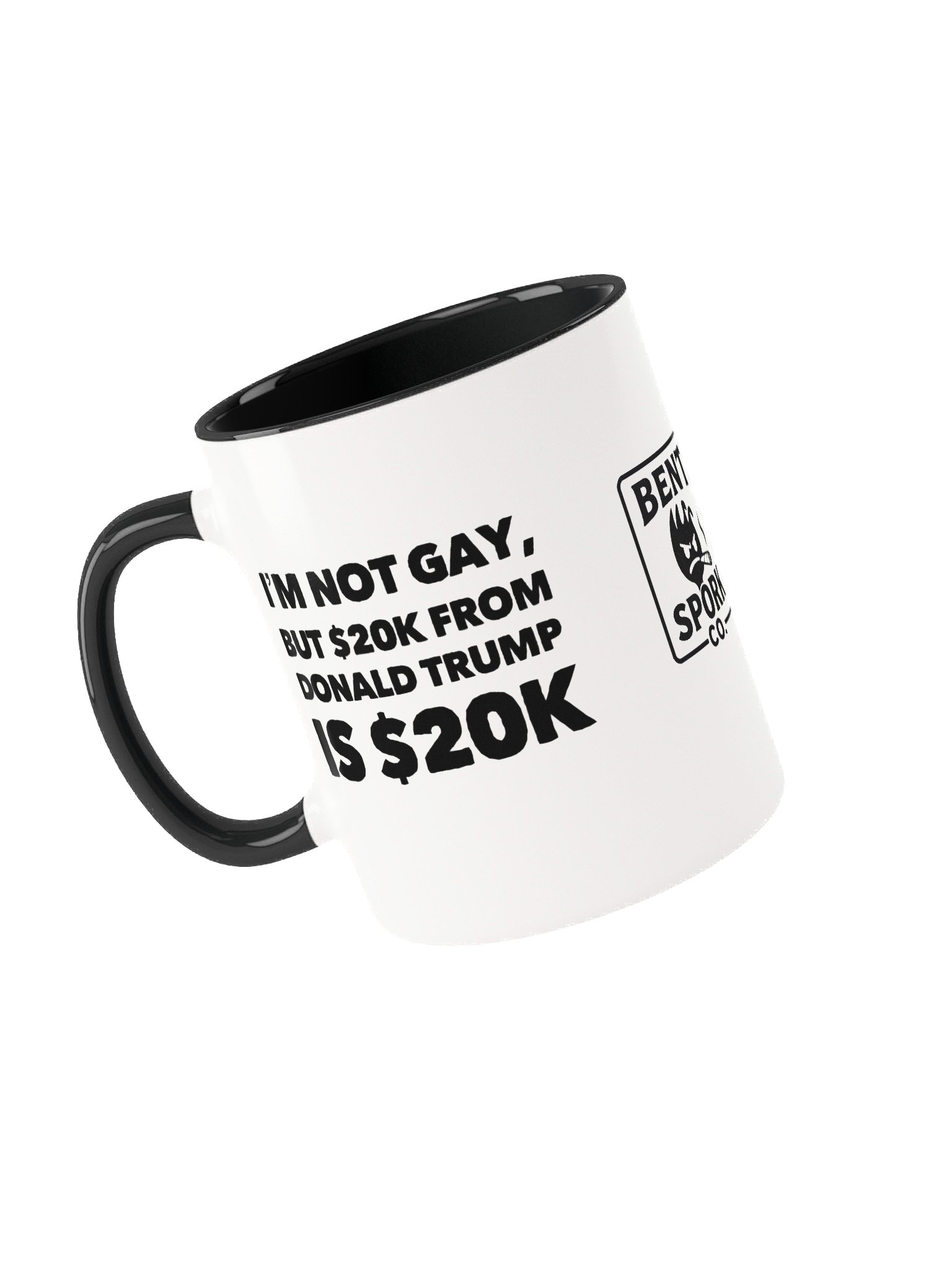 Not Gay $20K Mug product image (3)