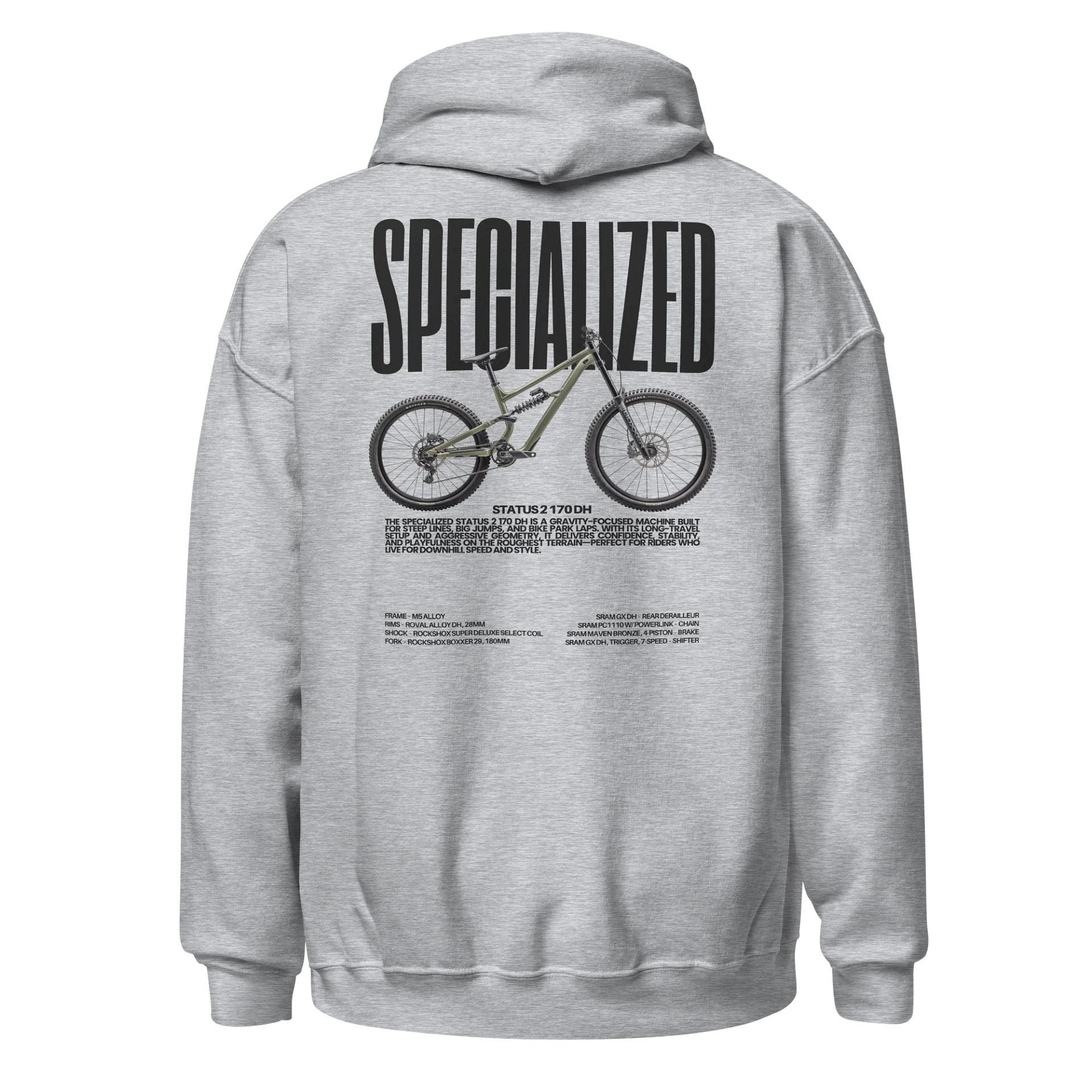 Specialized status 2 170 dh Hoodie product image (1)
