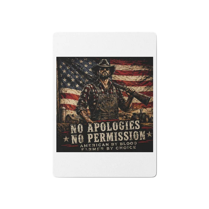 No Apologies - No Permission Playing Cards product image (1)