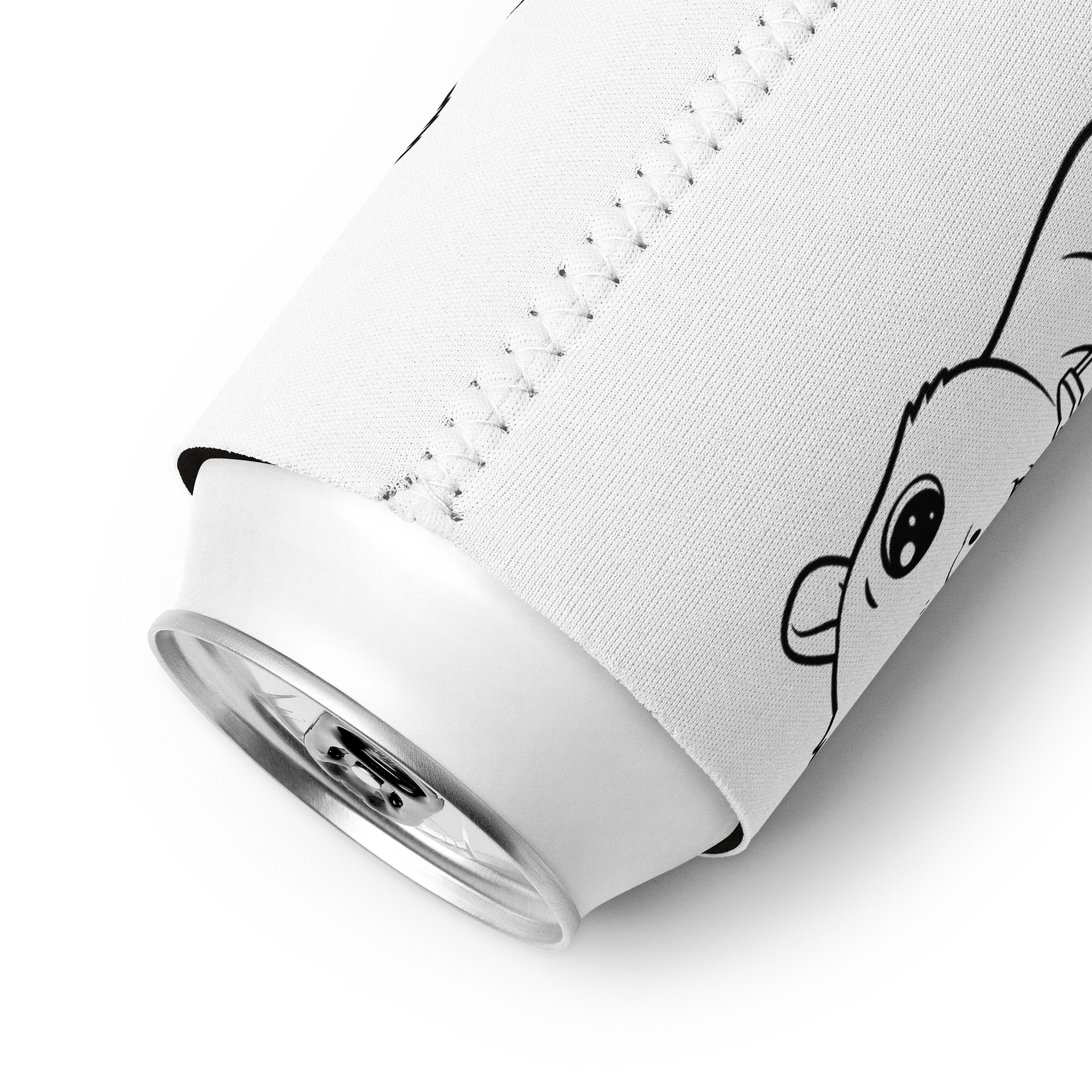 Kawaii Design Capybara Bubble Tea Can Cooler Cute Boba Drink Sleeve Gift for Animal Lovers product image (9)