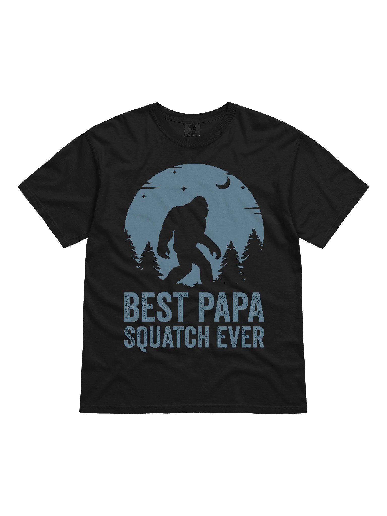 Best Papa Squatch Ever Shirt – Funny Bigfoot Dad Gift Tee product image (1)