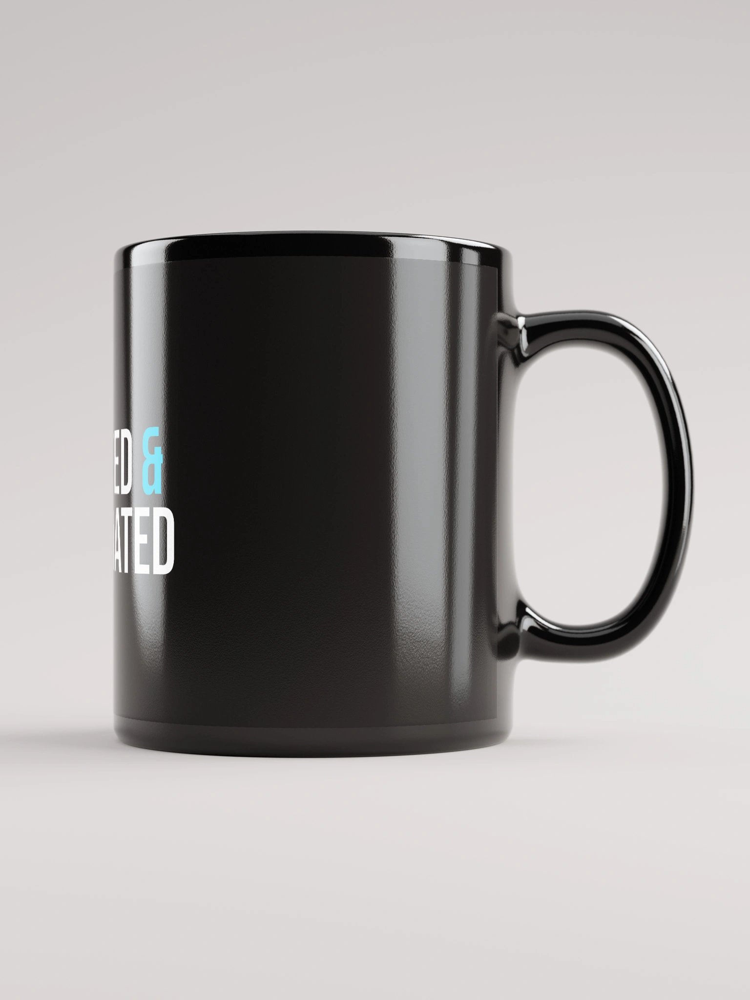 Pixelated & Caffeinated. Mug. product image (2)